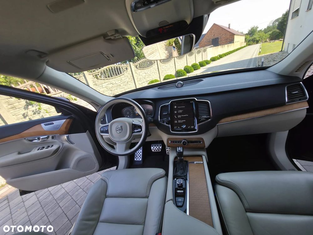 Volvo XC 90 D5 AWD Inscription 7os - 10