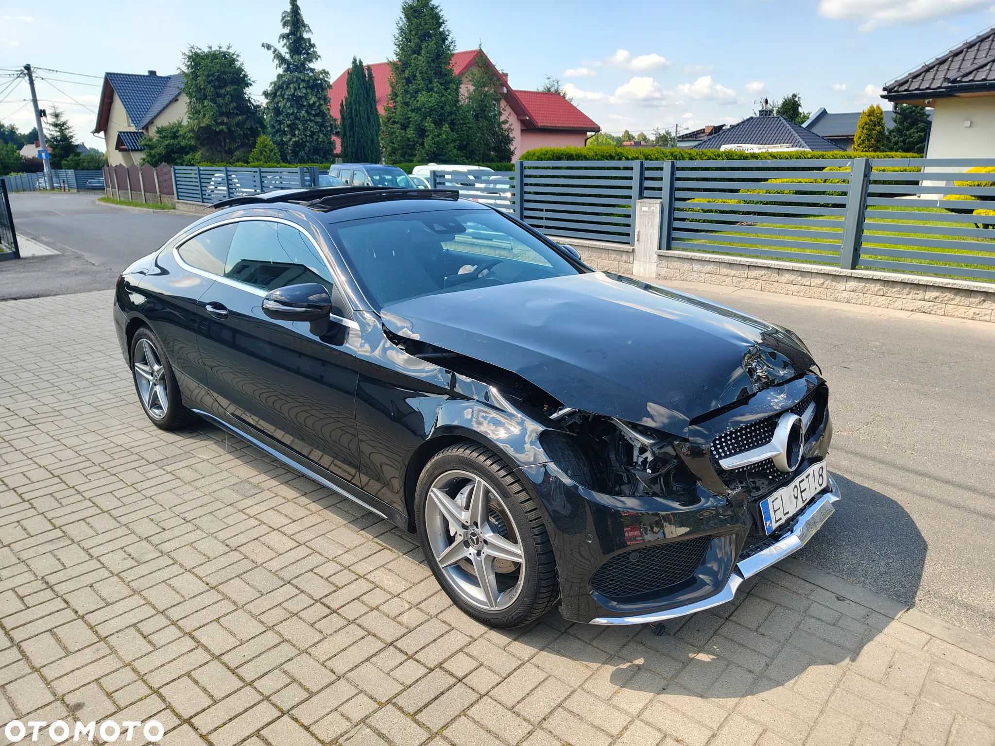 Mercedes-Benz Klasa C 200 4-Matic 9G-TRONIC - 2