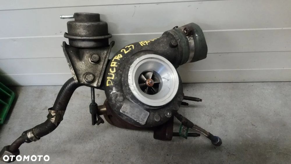 TURBOSPRĘŻARKA FIAT DUCATO 2.3 130KM 5802122184 - 1