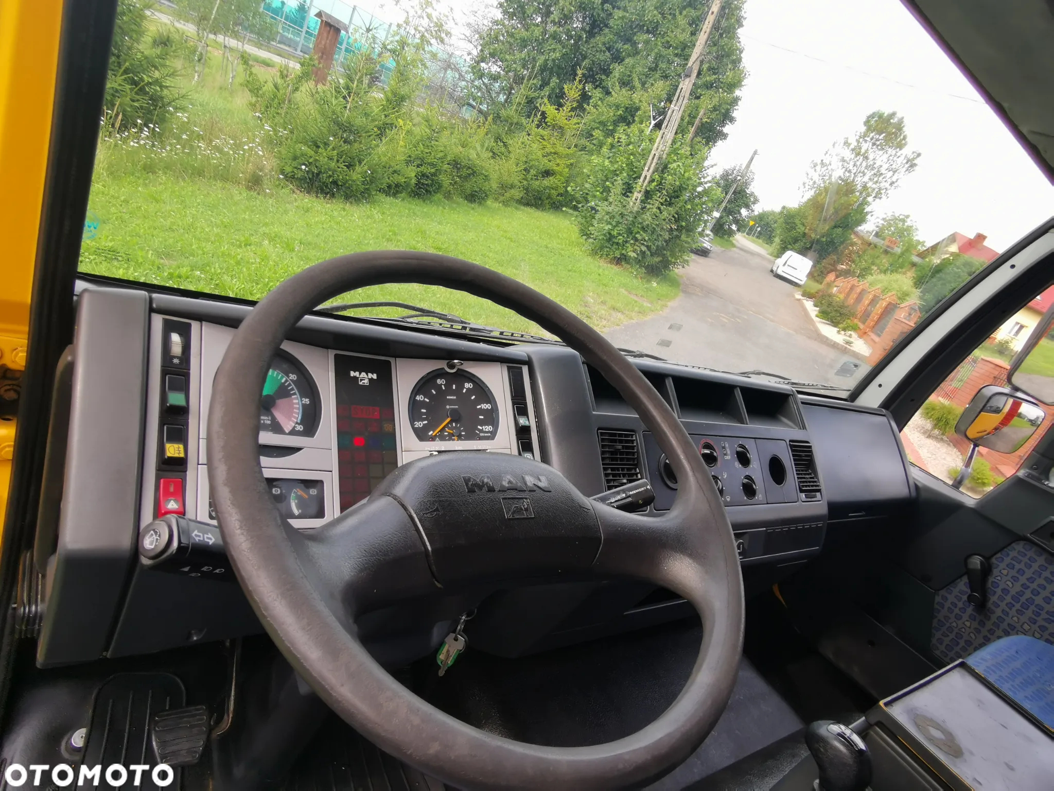 MAN LE 8.180 L2000 NOWA WYWROTKA WYWROT KIPER 3S! JAK NOWY! ZOBACZ! tgl - 19