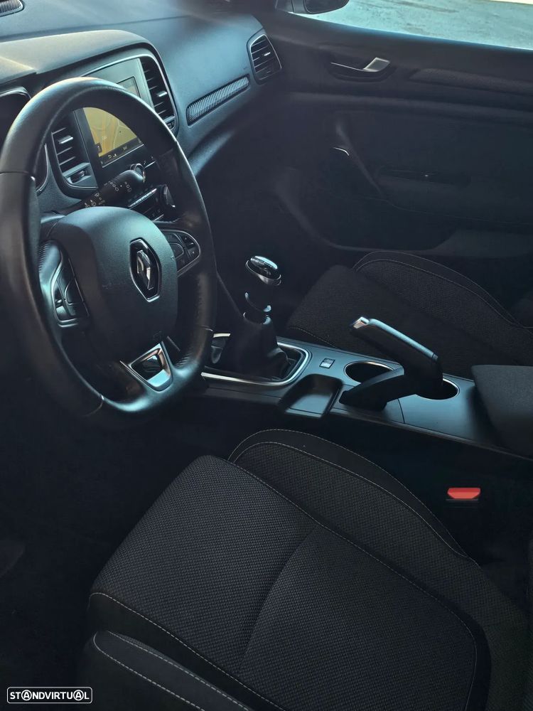 Renault Mégane BLUE dCi 115 BUSINESS EDITION - 13