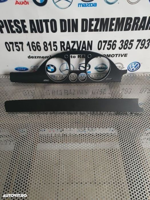 Set Ornament Trim Bord VW Passat B6 Volan Stanga Set Ornament Trim Bord VW Passat B6 Volan Stanga - 2