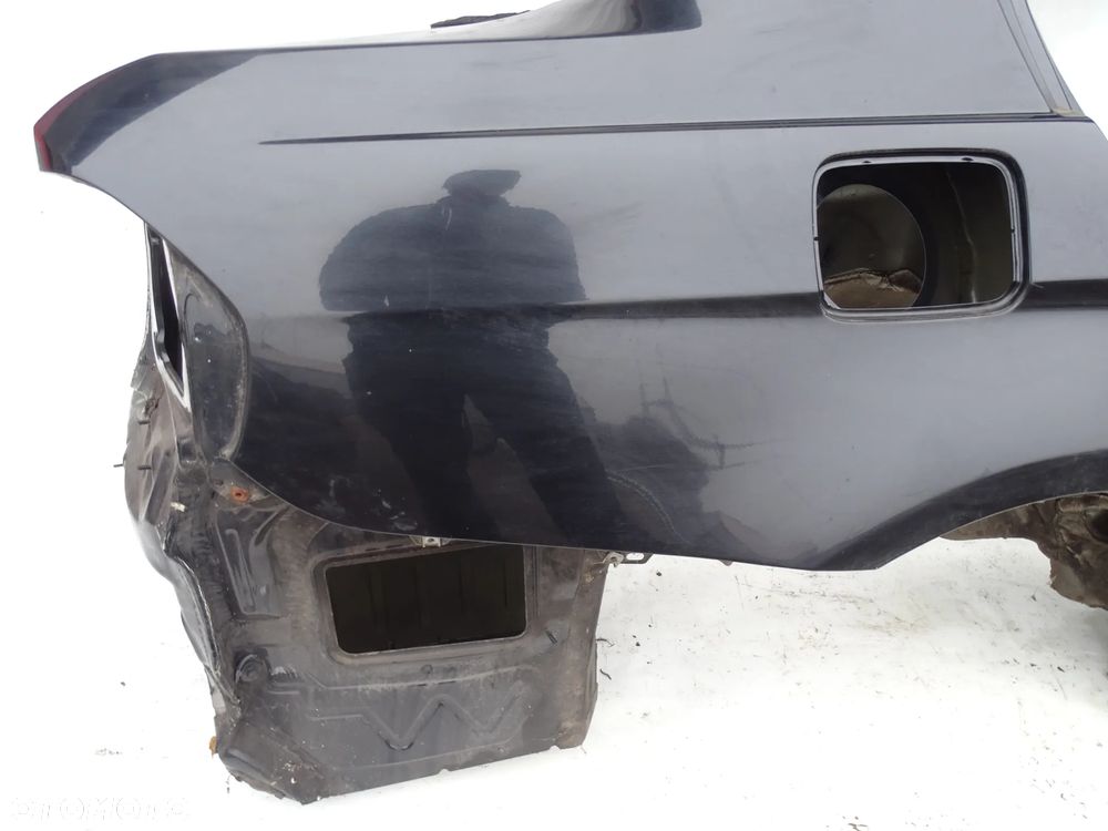 BŁOTNIK PRAWY TYŁ TYLNY ĆWIARTKA BMW E90 F-VAT - 3