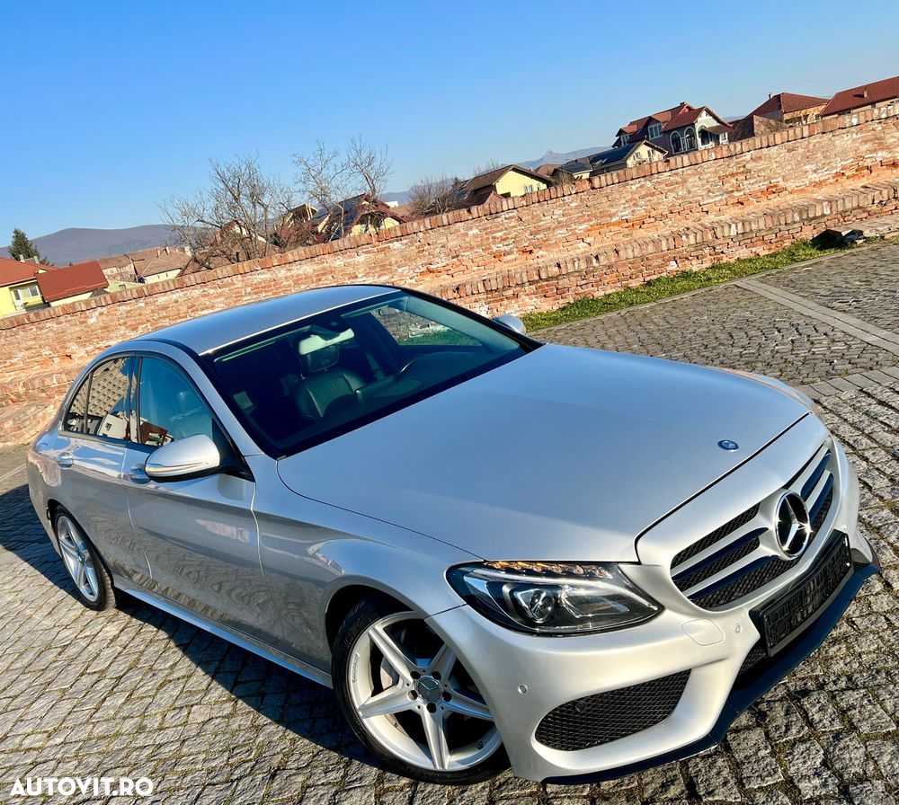 Mercedes-Benz C 180 (BlueTEC) d 7G-TRONIC AMG Line - 3