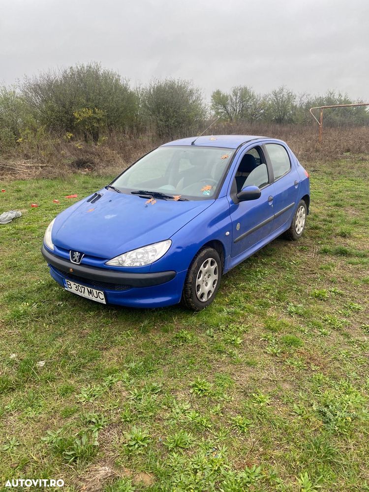 Peugeot 206 1.4HDi XT - 1