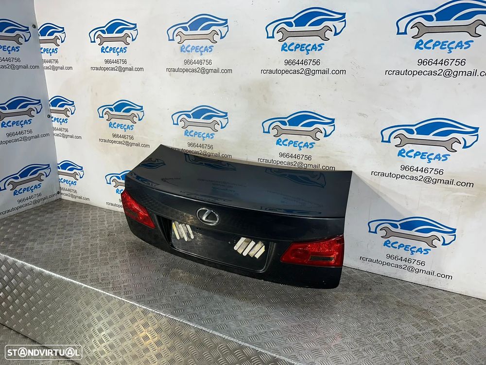 Tampa Porta Mala Original Lexus XE20 IS220d IS250d 2009 - 2013 - 4