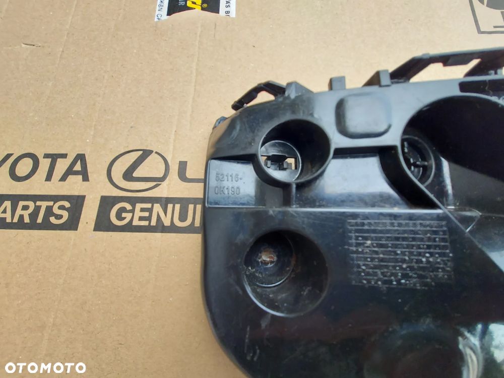 Toyota Hilux VIII 15- Ślizg Zderzaka Przód L - 2