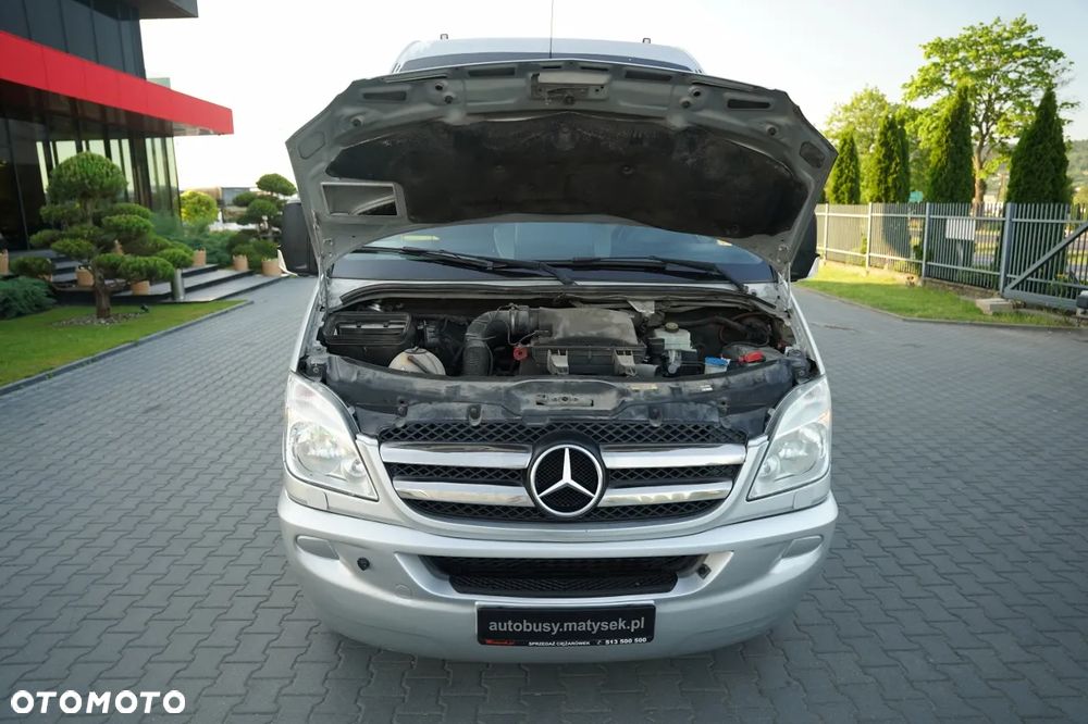 Mercedes-Benz SPRINTER 516 CDI / 2x KLIMA  / BOGATE WYPOSAŻENIE / SKÓRY / SPROWADZONY - 37