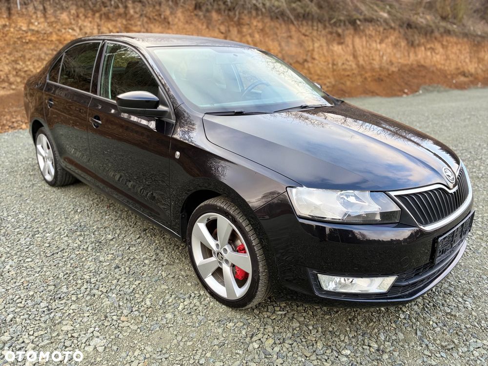 Skoda RAPID 1.6 TDI Ambition Green tec - 6