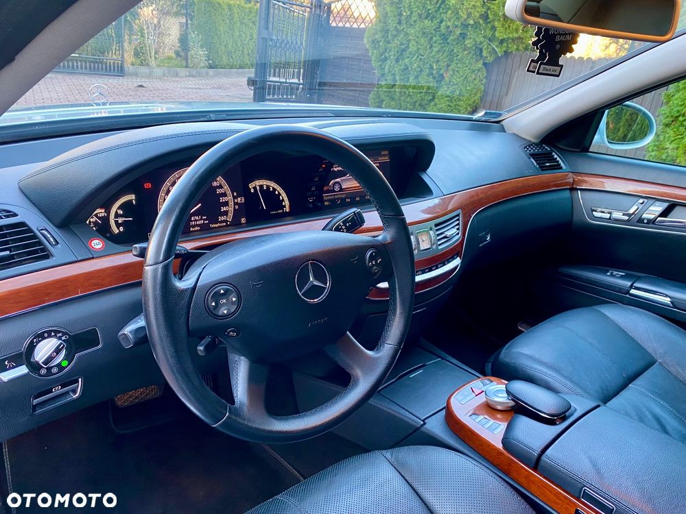 Mercedes-Benz Klasa S 350 - 8