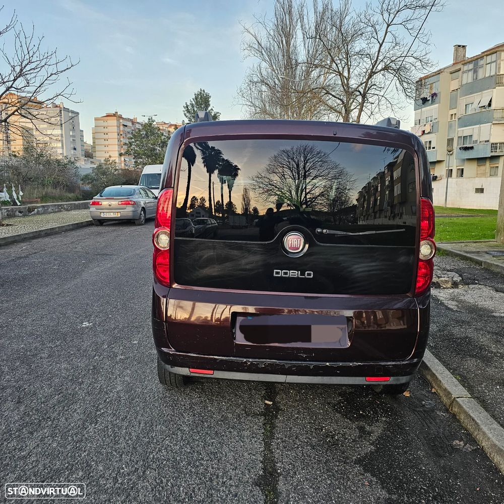 Fiat Doblo 1.3 M-Jet 7L Start&Stop - 6