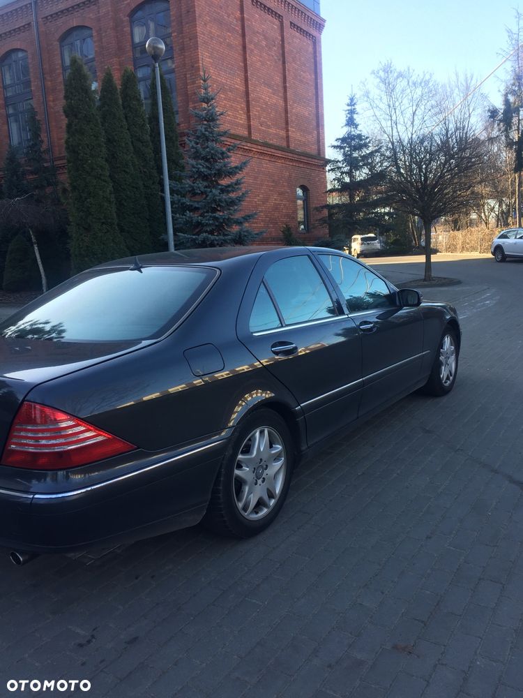 Mercedes-Benz Klasa S 320 - 6