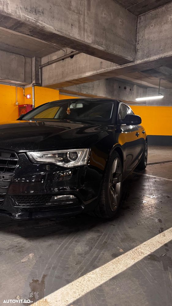 Audi A5 ack 2.0 TDI Multitronic - 2