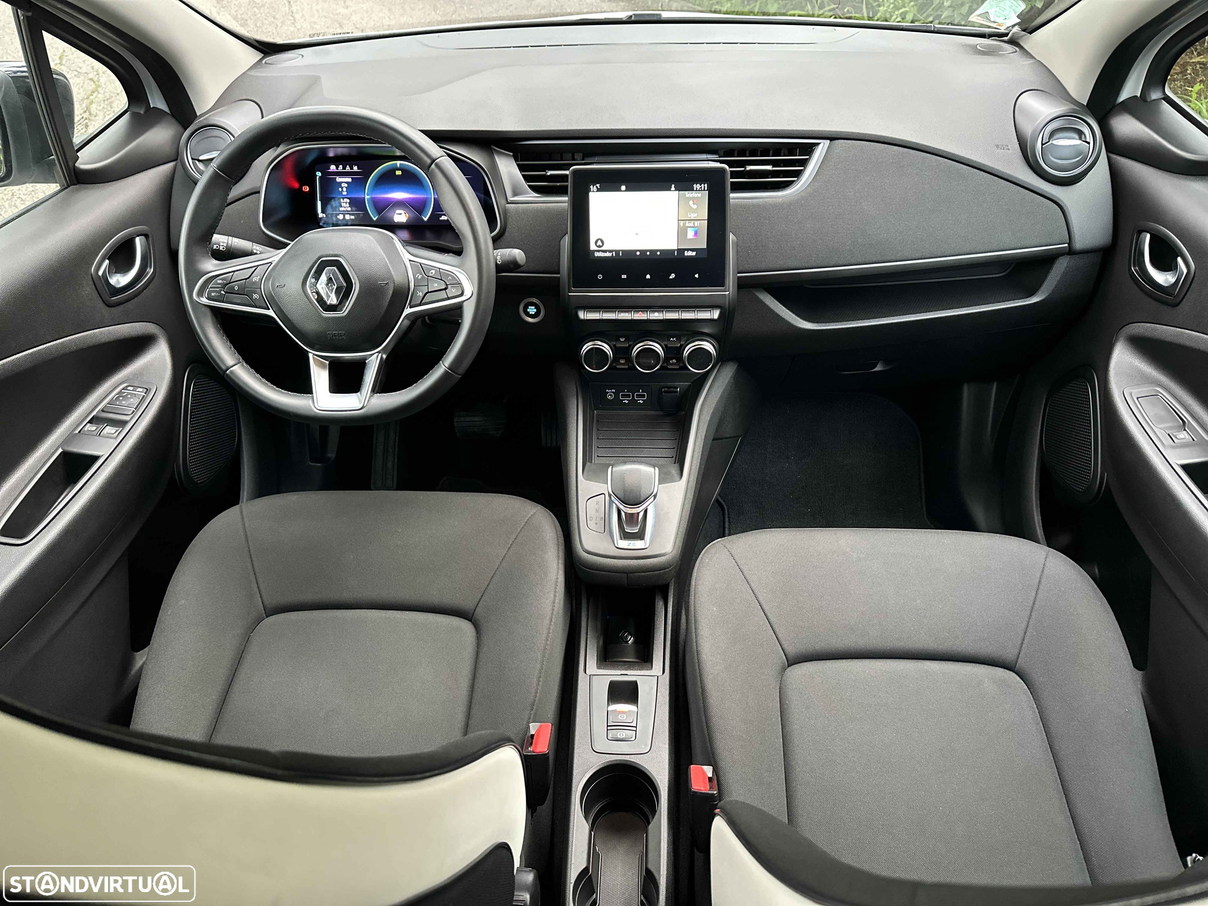 Renault Zoe (c/ Bateria) E-Tech EV50 Evolution - 17