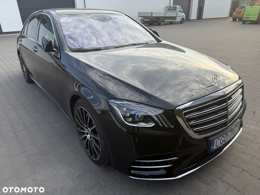 Mercedes-Benz Klasa S 400 d L 4Matic 9G-TRONIC - 2
