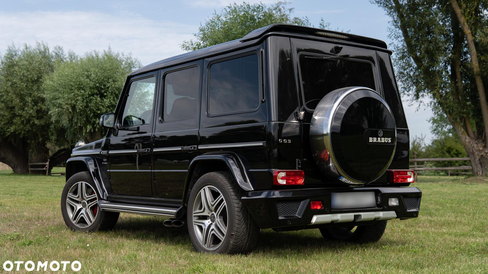 Mercedes-Benz Klasa G AMG 63 - 8