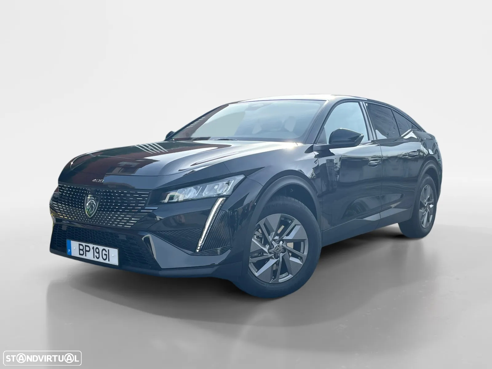 Peugeot 408 1.6 Hybrid Allure e-EAT8 - 2