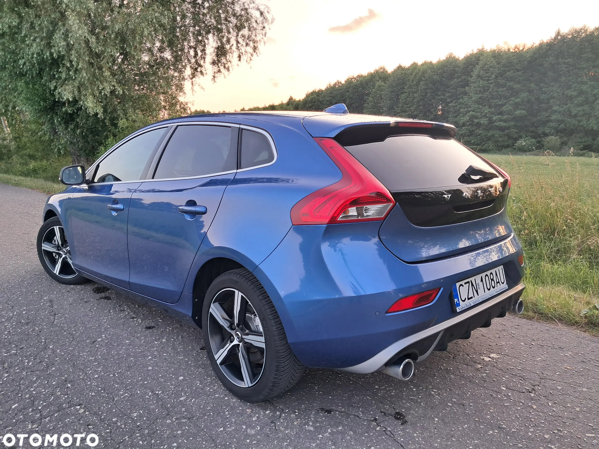 Volvo V40 D2 Geartronic RDesign - 3