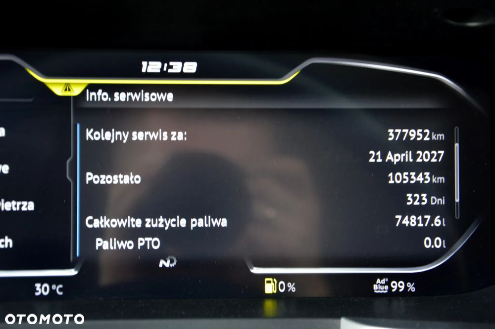 DAF DAF DAF XG+ 530 / ZF INTARDER / BLENDA / KLIMA POST. / MIĘDZYOSIE / FULL LED / ALUFELGI / - 38