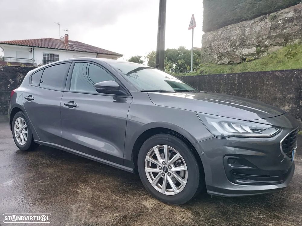 Ford Focus 1.0 EcoBoost MHEV Connected Design - 3