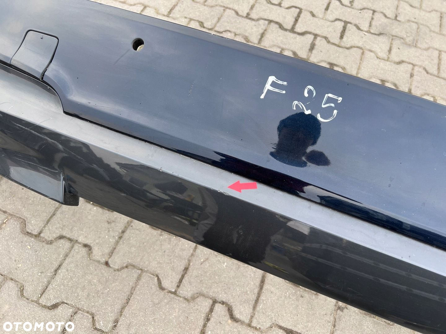 ZDERZAK TYŁ TYLNI BMW X3 F25 M PAKIET - 5
