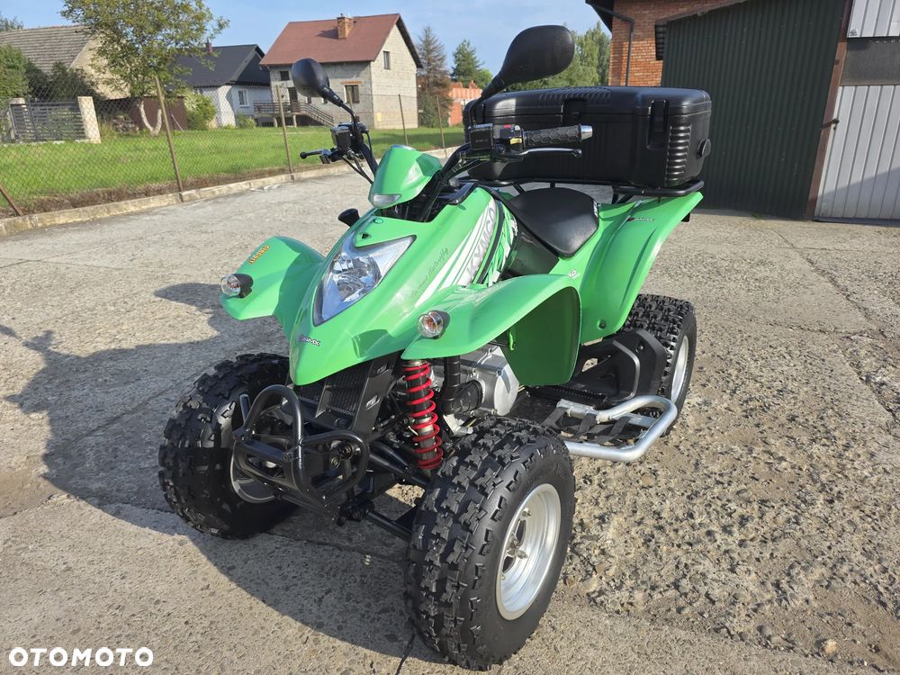 Kymco KXR