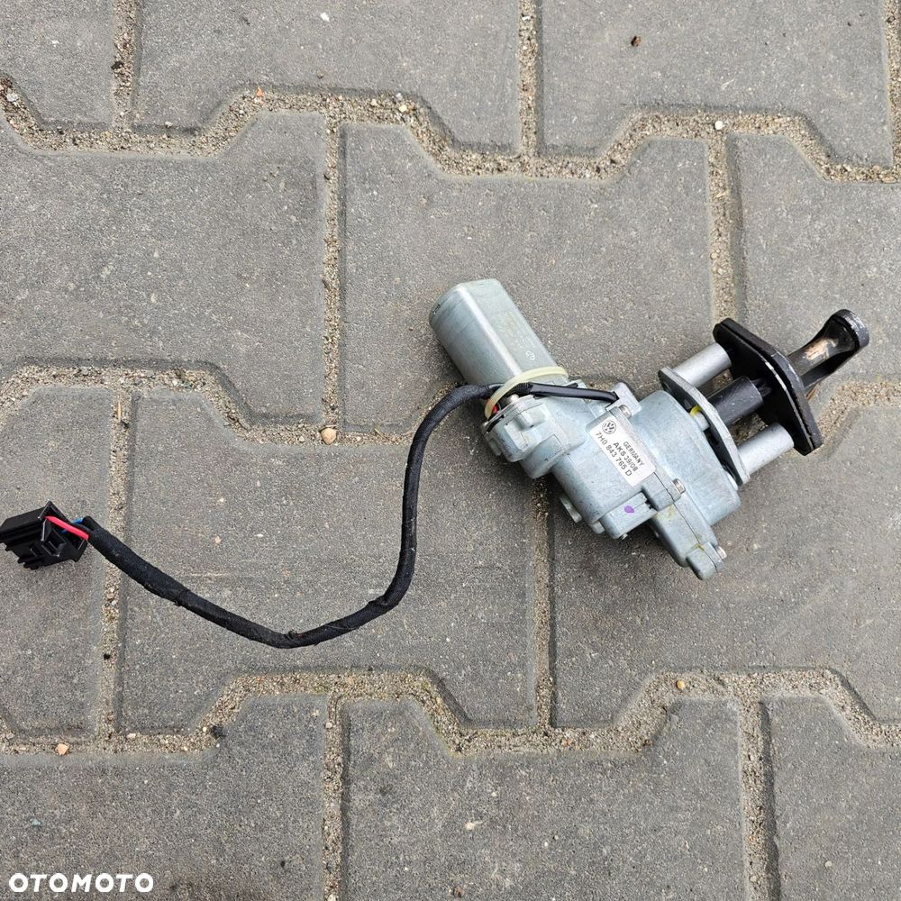 VW T5 przekładka drzwi przesuwnych na elektryczne szyna zamek LEWY PRAWY - 12