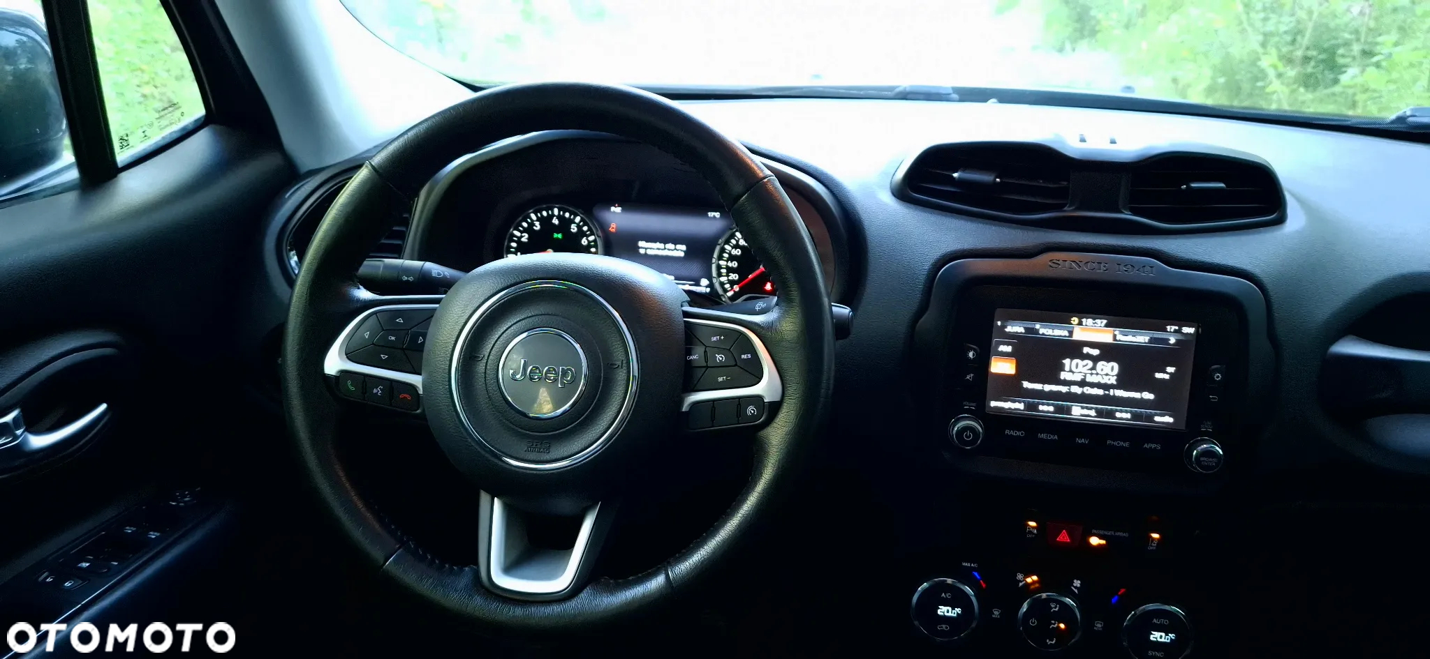 Jeep Renegade 1.4 MultiAir Limited FWD S&S - 12