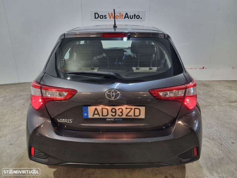Toyota Yaris 1.0 VVT-i ACtive - 4