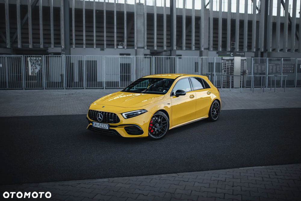 Mercedes-Benz Klasa A 45 S AMG 4-Matic 8G-DCT - 32