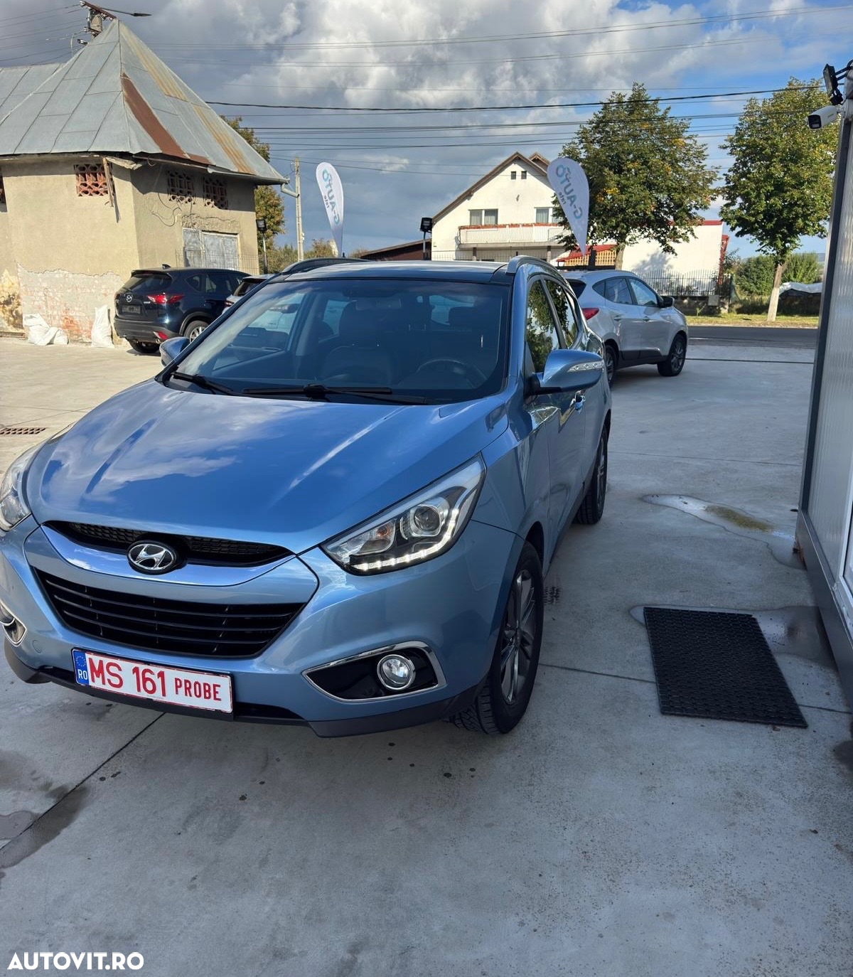 Hyundai ix35 1.7 CRDI 2WD blue Finale Silver - 3