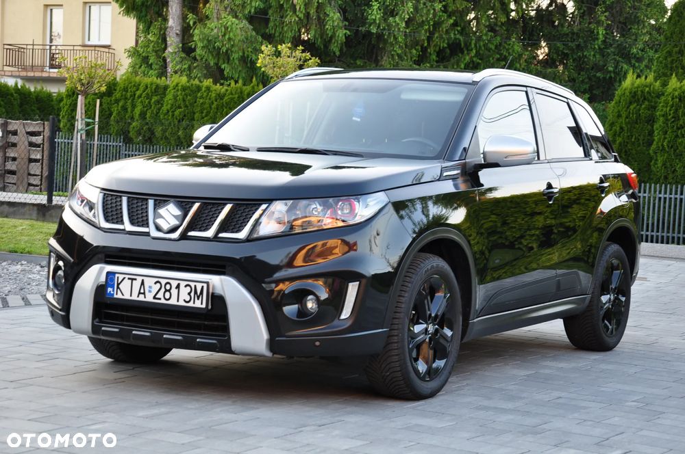 Suzuki Vitara 1.4 Boosterjet Allgrip Automatik S - 3