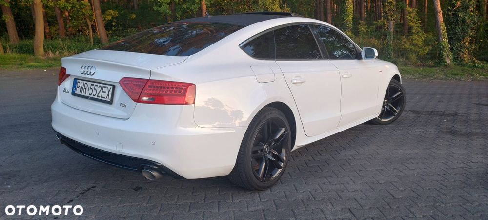 Audi A5 Sportback 3.0 TDI Multitronic - 14