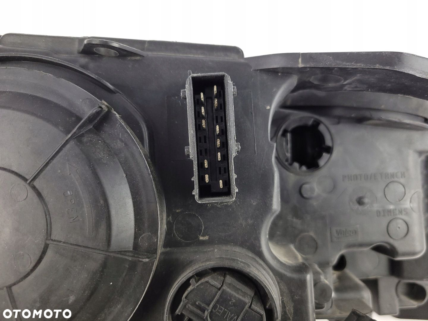 CITROEN C5 III X7 LAMPA PRZÓD LEWA SKRĘTNA BI-XENON 9689037880 EUROPA 08-10 - 13
