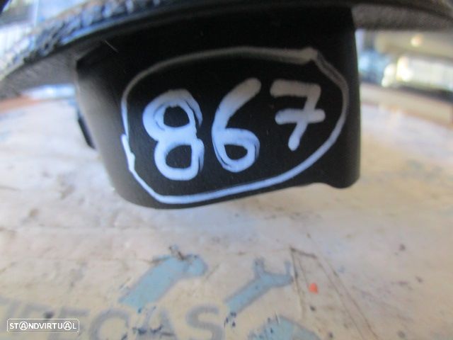 Airbag Banco 605010800C MERCEDES C S204 W204 FASE 2  2012 200CDI 136CV 5P PRETO FRT DRT - 4