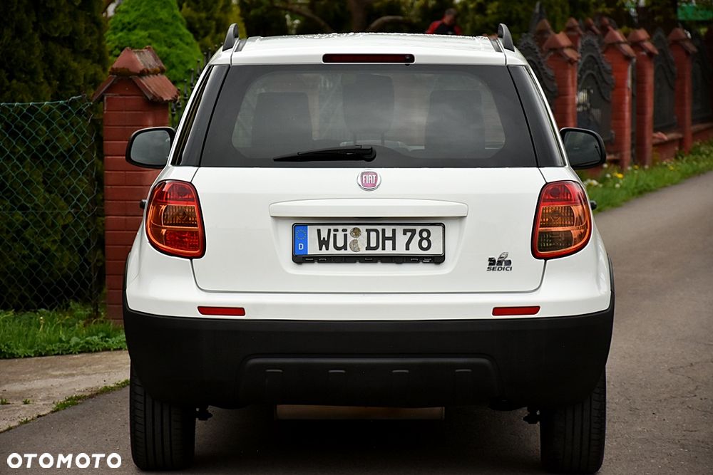 Fiat Sedici 1.6 16V 4x4 Lounge - 16