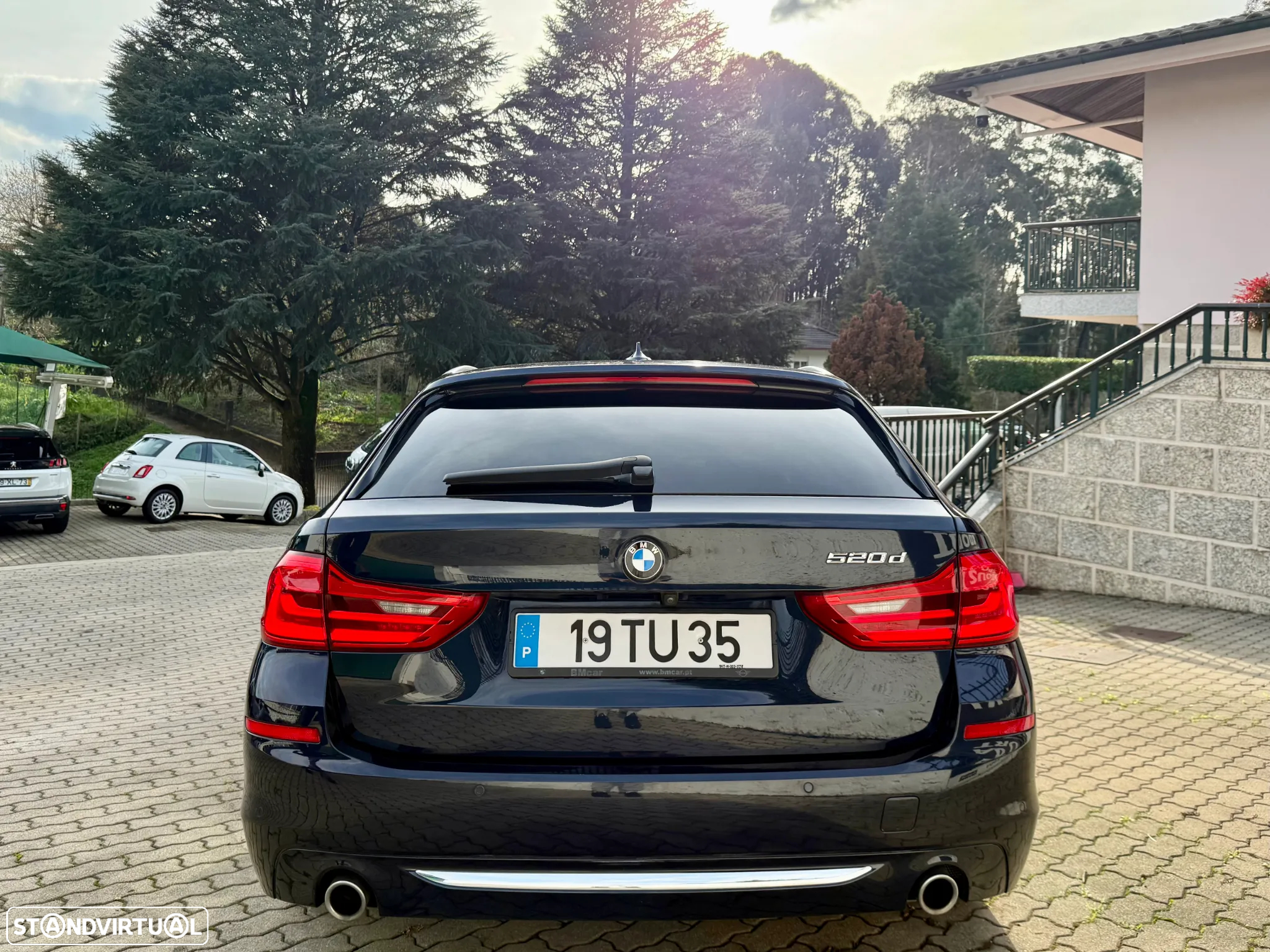 BMW 520 d Line Luxury Auto - 3