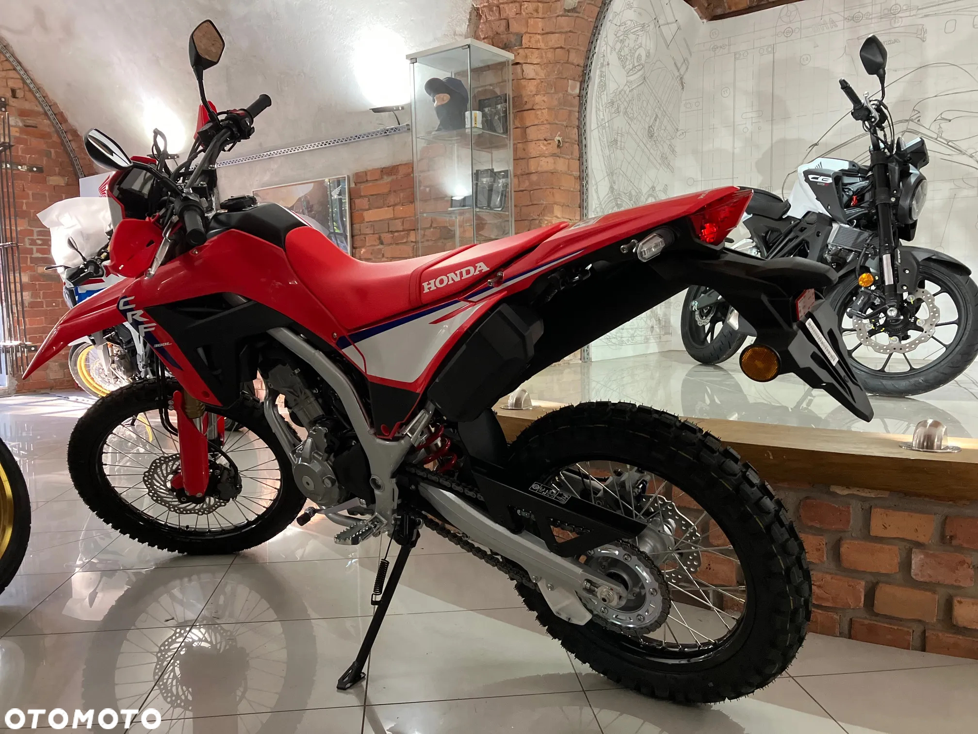 Honda CRF - 3