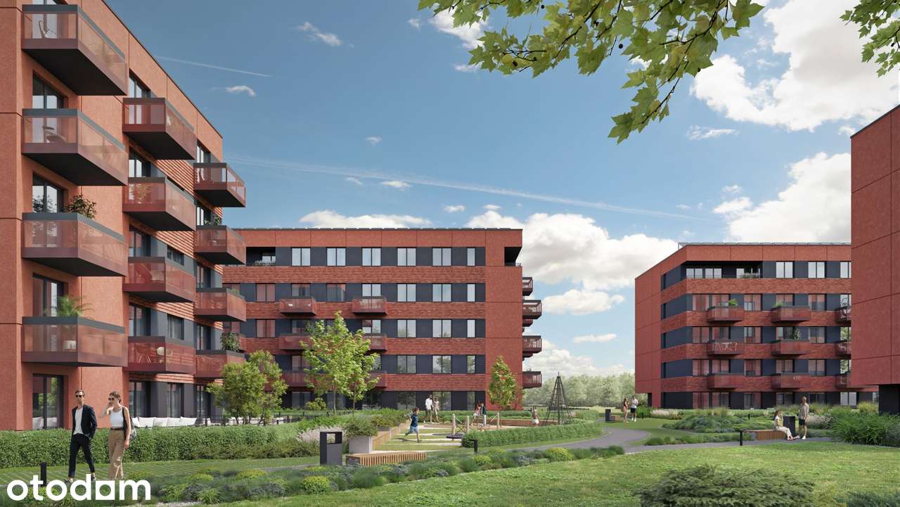 2-pokojowe mieszkanie 41m2 + balkon Bez Prowizji - Pełny obrazek: 3/15