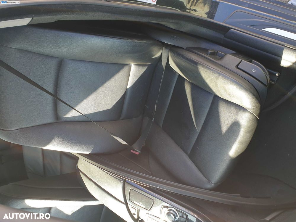 Interior Piele cu Incalzire Scaun Scaune Fata Stanga Dreapta si Bancheta cu Spatar BMW Seria 5 F10 Berlina Sedan 2009 - 2017 [K3899] [B4800] - 1