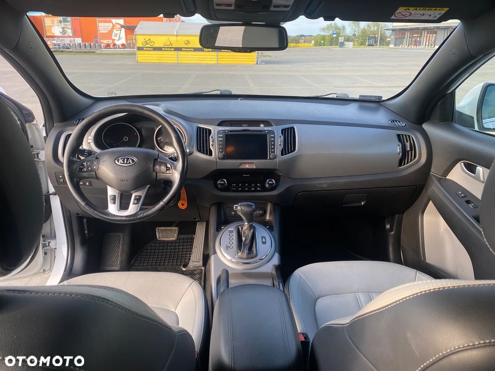 Kia Sportage 2,0 CRDI AWD Vision - 6