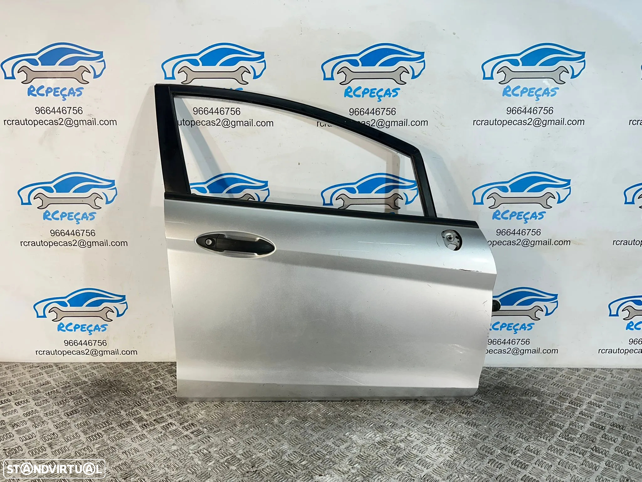 Porta Frente Frontal Direita Ford Fiesta 6 MK6 5 Portas 2008 - 2016 - 2
