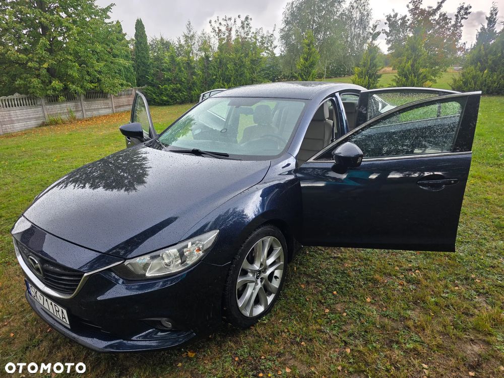 Mazda 6 SKYACTIV-G 192 Drive i-ELOOP Sports-Line - 5