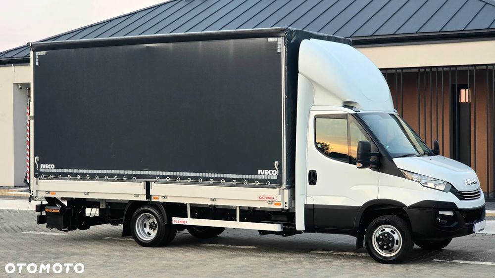 Iveco ❗️❗️DAILY 3.0 150KM 50C15 ❗️❗️WINDA DHOLLANDIA 1500KG / OBUSTRONNA FIRANKA 10 PALET / NAWIGACJA + KAMERA COFANIA / SKRZYNIA MANUALNA / TEMPOMAT / WERSJA WZMOCNIONA / FULL OPCJA / SALON POLSKA / 35C15 50C15 35C18❗❗ STAN - JAK NOWY ❗️ - 2
