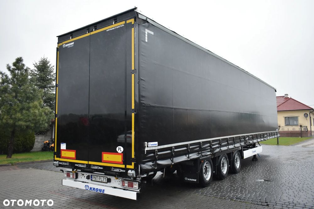 Krone SD MEGA //  OS PODNOSZONA // 6X NOWE OPONY // DACH PODNOSZONY // LED - 14