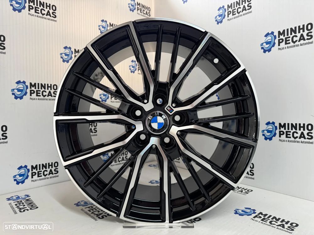 Jantes look BMW Style 552M 18 (5x112) preto e polido - 8