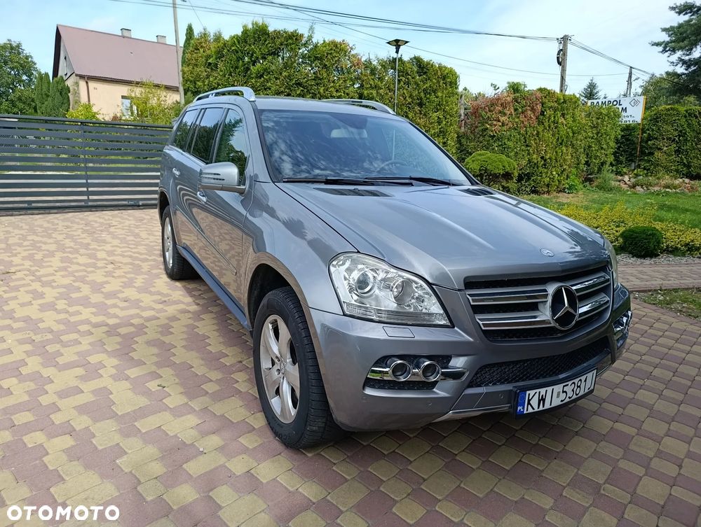 Mercedes-Benz GL 350 CDI DPF 4Matic BlueEFFICIENCY 7G-TRONIC - 1