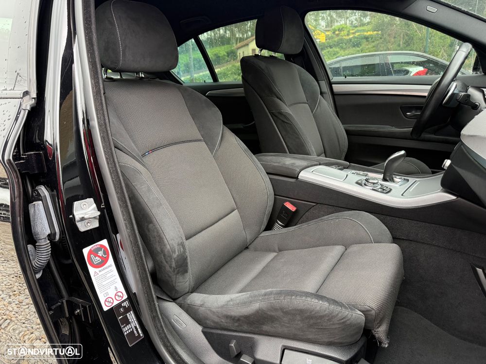 BMW 520 d Pack M Auto - 8