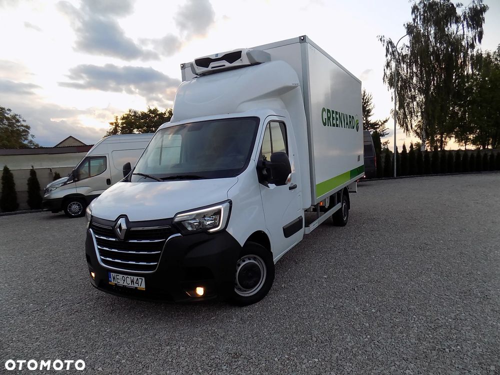 Renault MASTER; CHŁODNIA 8-PALET Z AGREGATEM! - 31
