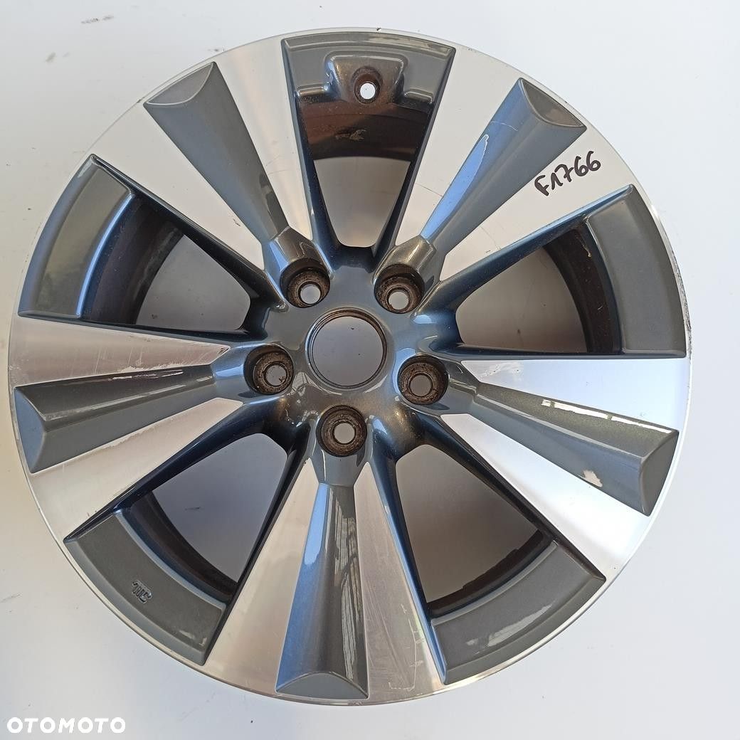Alufelga 5x114,3 17 Nissan Leaf Pulsar 3NA3A (F1766) - 1